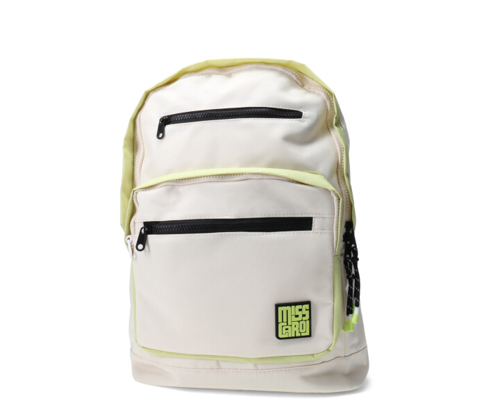 Mochila Miss Carol Crossing Blanco Hueso