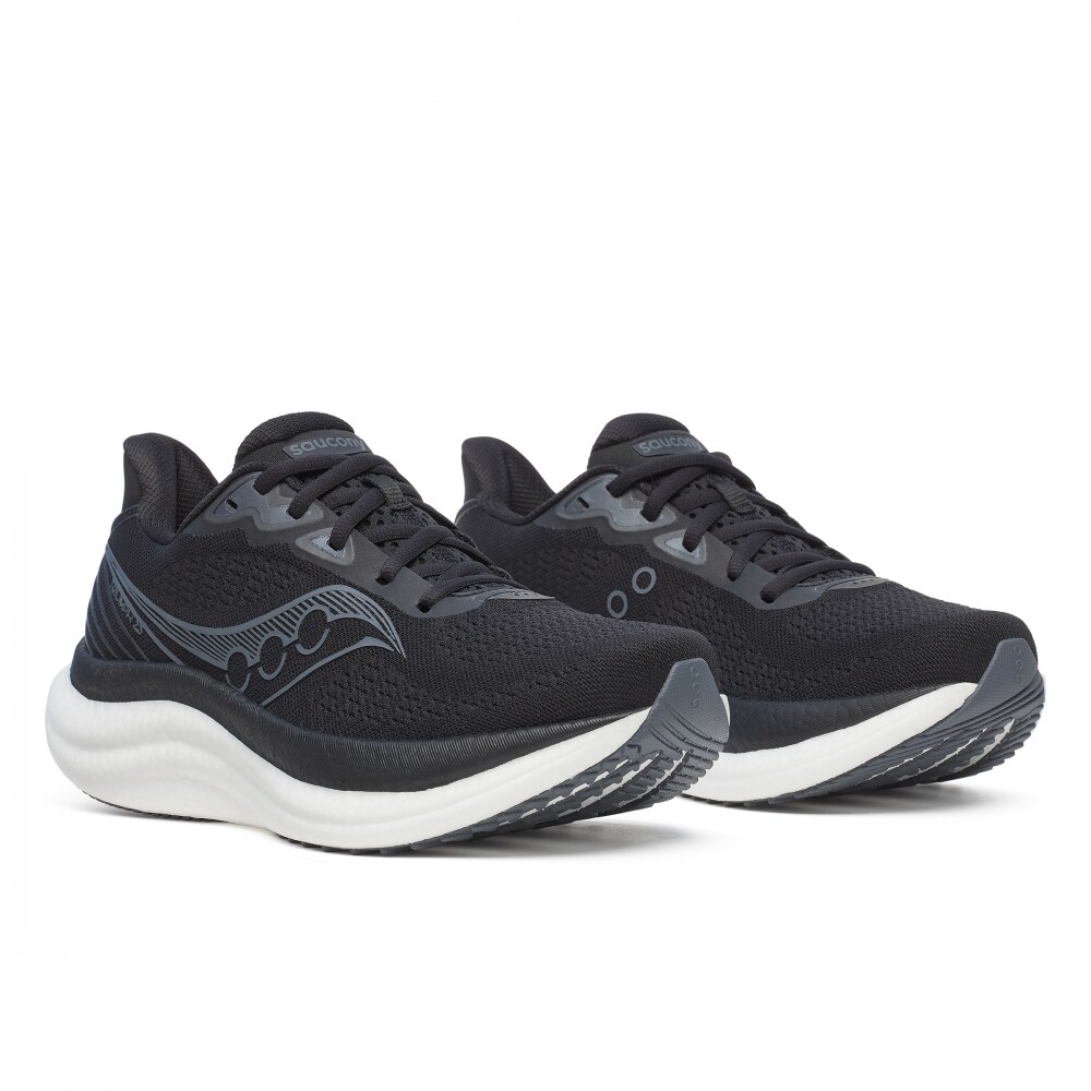 Zapatillas Running Triumph 23 Mujer Black