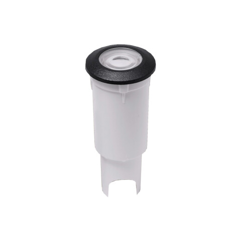 Luminaria de embutir LED piso negra IP67 Ø50mm FL0940