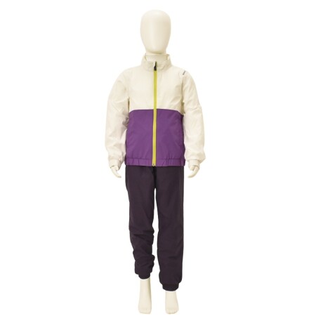 Equipo Deportivo Reebok G Ts Woven Campera Pantalón p/ Niñas Violeta/blanco