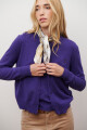 CARDIGAN TWIN PURPURA