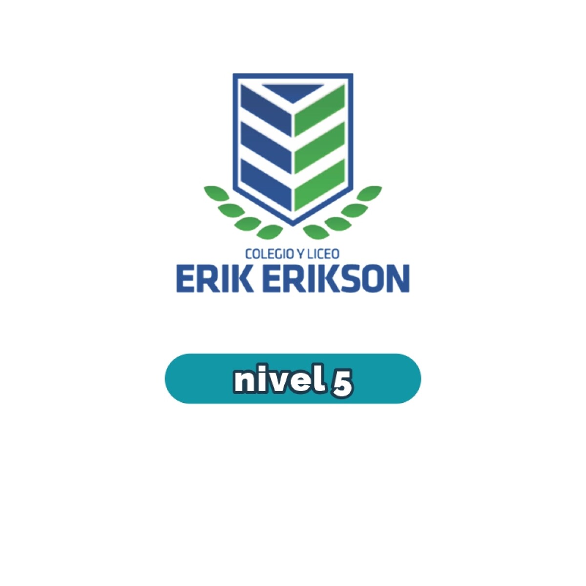 Lista de materiales - Inicial Nivel 5 Erik Erikson 
