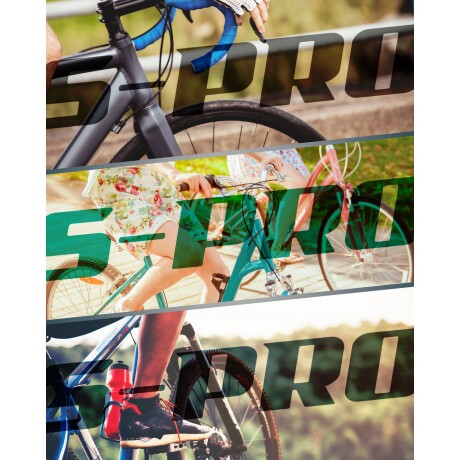 Bicicleta De Paseo S-pro Discovery Man Rodado 28 CELESTE METALIZADO