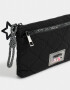 Porta Cosméticos Portacosméticos Puffy Negro - Negro