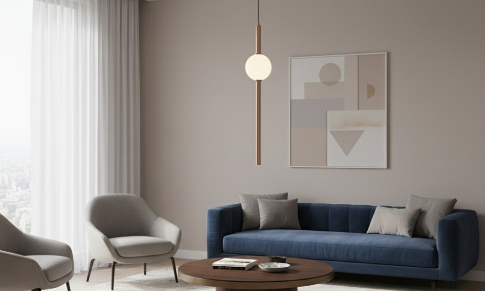 ILUMINACION colgante LENO P1RD Iluminacion Colgante Leno P1rd