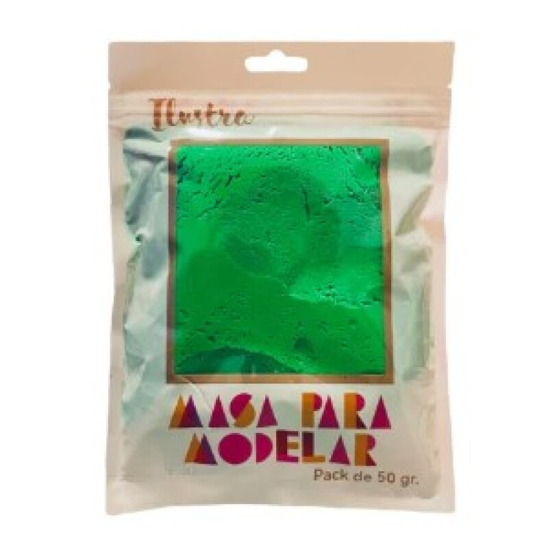 Masa de modelar soft ilustra 50g Masa De Modelar Soft Ilustra 50g