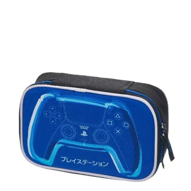 Cartuchera Play Station Azul - Negro