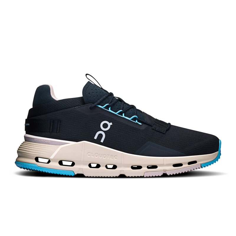 Championes Cloudnova 2 de Mujer Negro