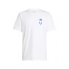 Remera adidas Messi Graphic White