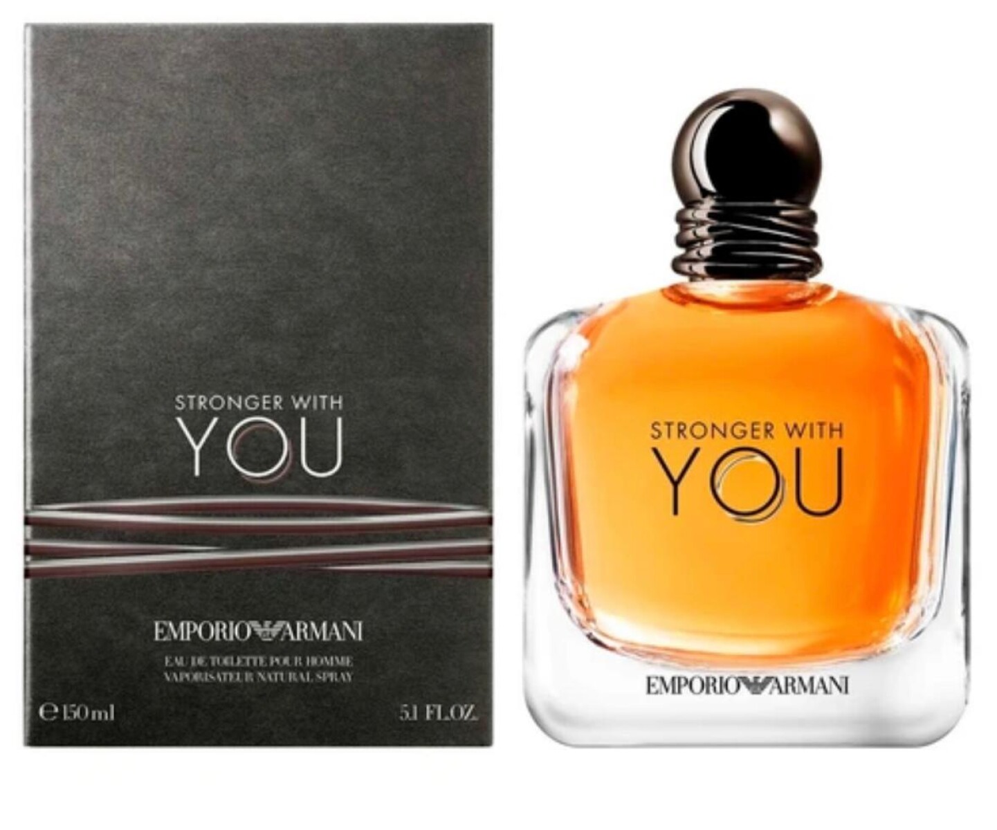 Perfume Emporio Armani Stronger With You edt 150ml 