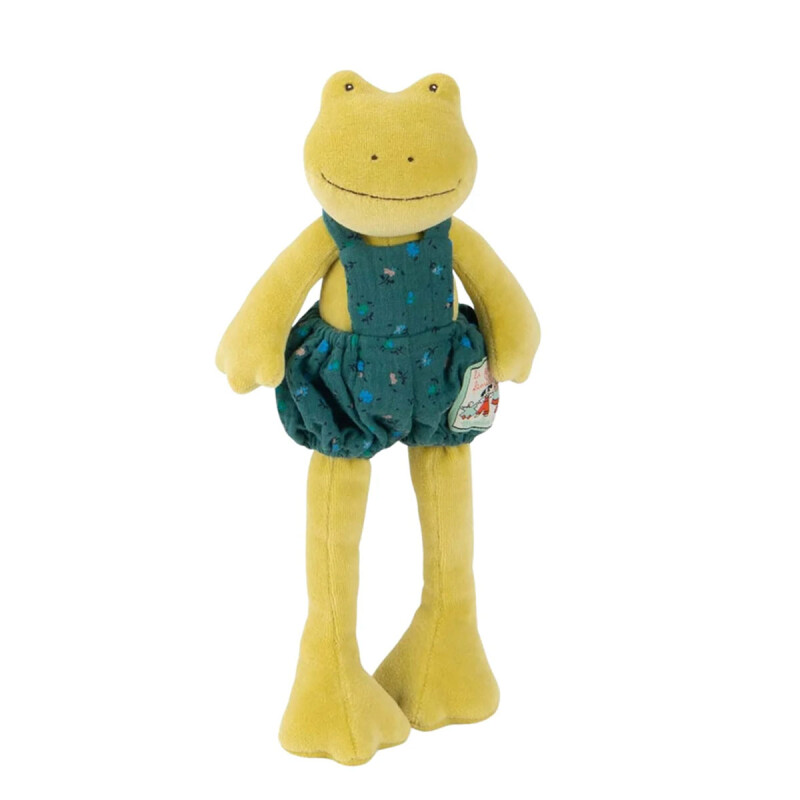 Rana Moulin Roty La Grande Famille Medium Perlette The Frog Rana Moulin Roty La Grande Famille Medium Perlette The Frog