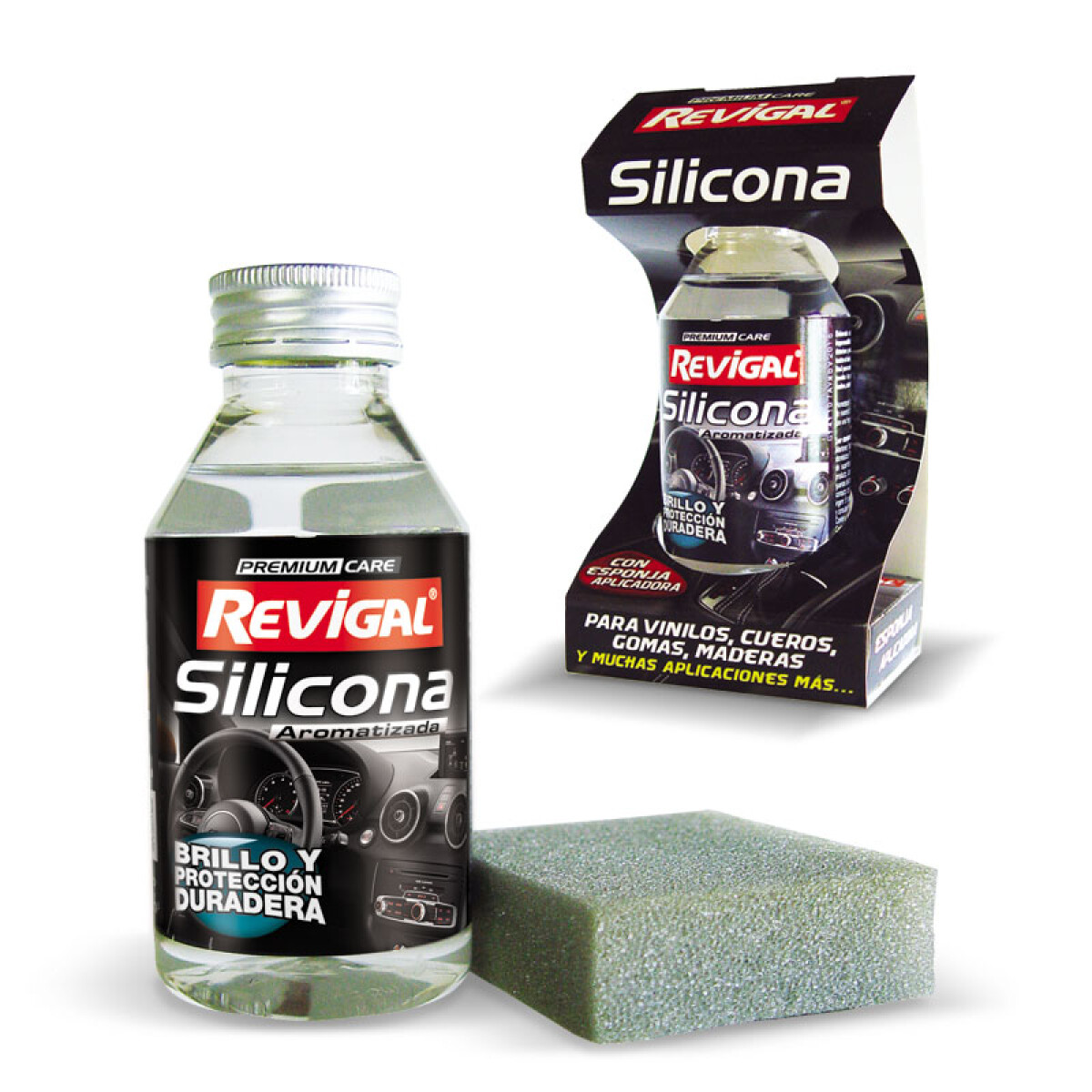 LIMPIEZA Y ACABADO - SILICONA LIQUIDA X 125CC REVIGAL 