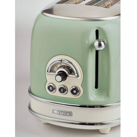 Tostador Ariete W/o Plier Cream/gr Verde 001