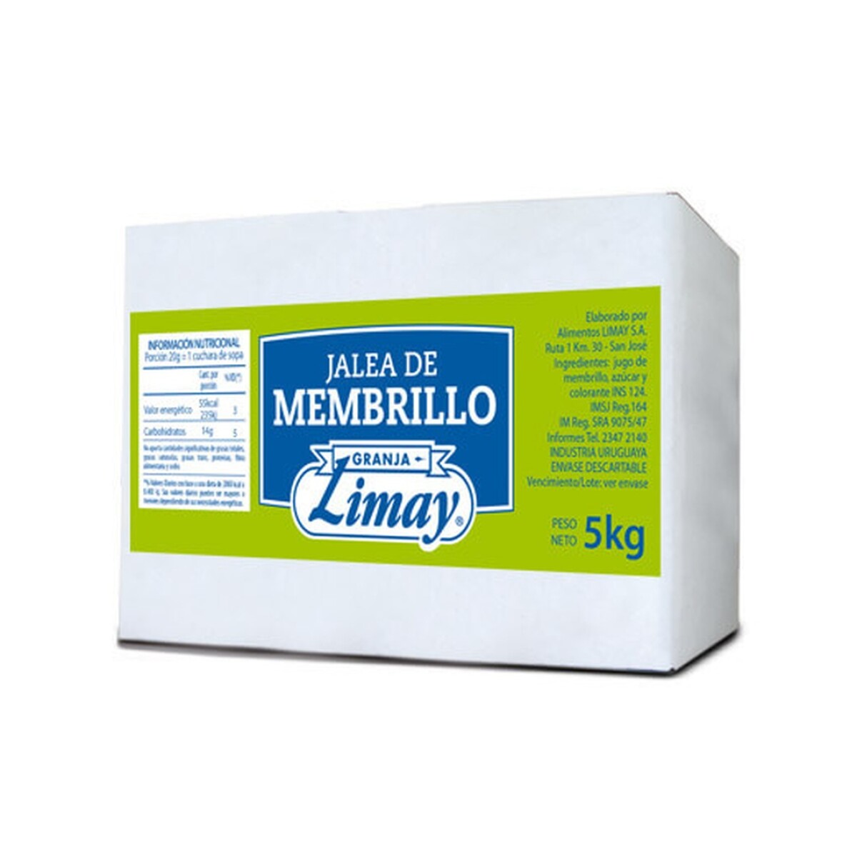 JALEA MEMB.LIMAY 5KG 