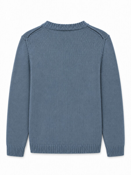 BUZO FEDEN AZUL PIEDRA