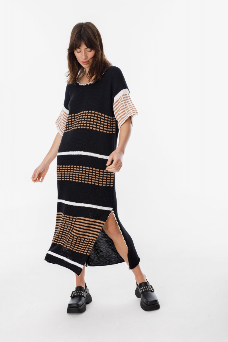 Vestido Praia Negro
