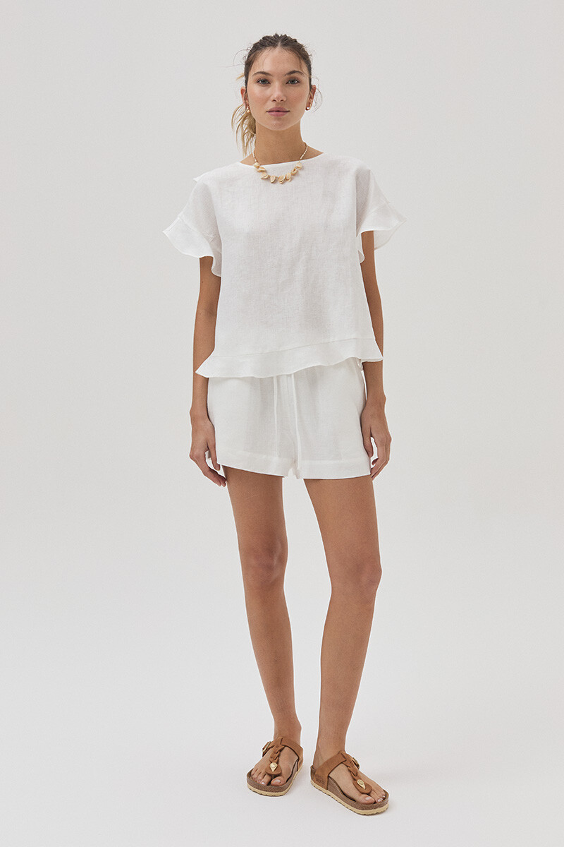 Blusa Samoa Blanco