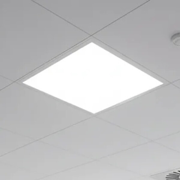 Panel LED Cuadrado 60W 4000K Luz Neutra 62 cm Blanco 1