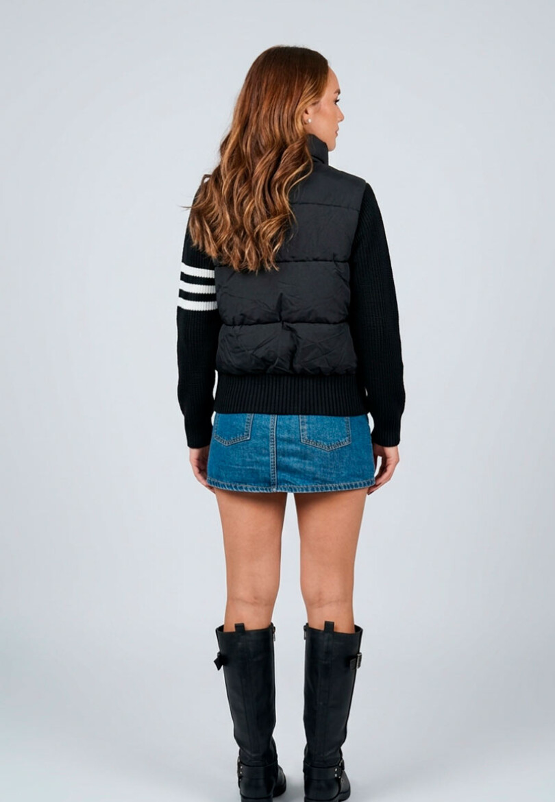 Campera nova Negro
