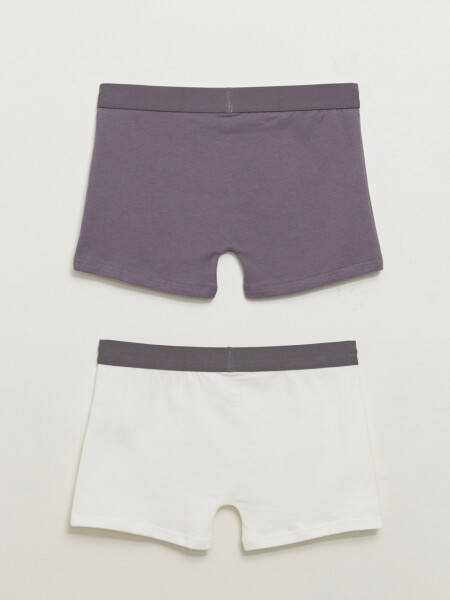 Pack x2 boxer Gris