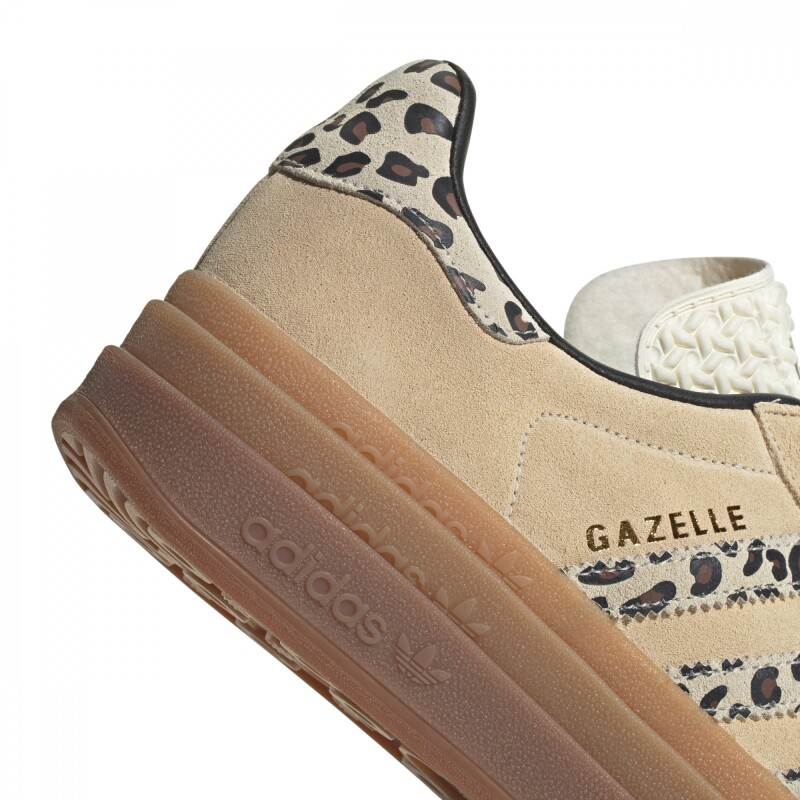 Championes Gazelle Bold de Mujer Blanco
