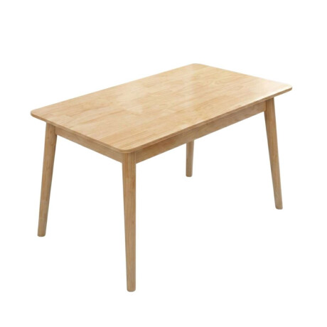 Mesa de comedor Madera maciza 120 cm Oslo