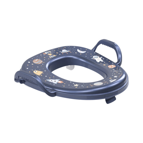 Reductor Adaptador con Manija de Inodoro Astronauta