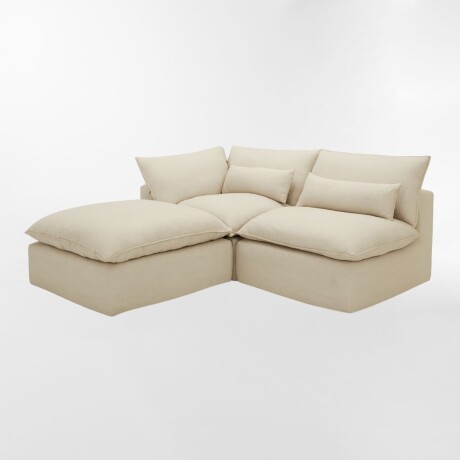 Sofá modular WELL BEIGE - 4 CUERPOS