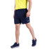 SHORT WV WMNS RNG 2 IN 1 negro marino blues
