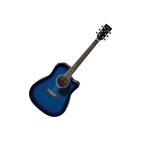 Guitarra Electro Acústica Ibanez Pf15ece Azul Guitarra Electro Acústica Ibanez Pf15ece Azul