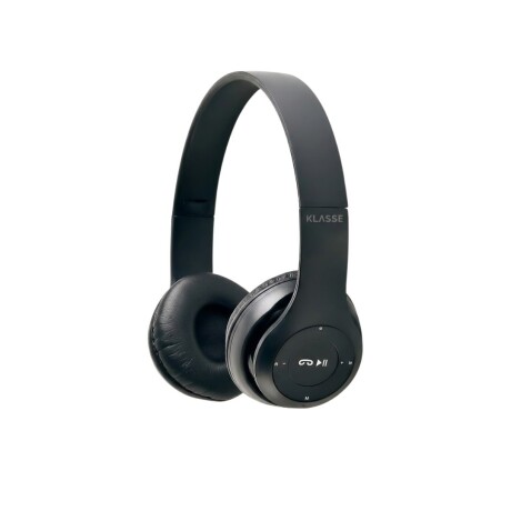 Auriculares Inalámbricos Klasse On Ear | Bluetooth 5.0 | Color negro Auriculares Inalámbricos Klasse On Ear | Bluetooth 5.0 | Color negro