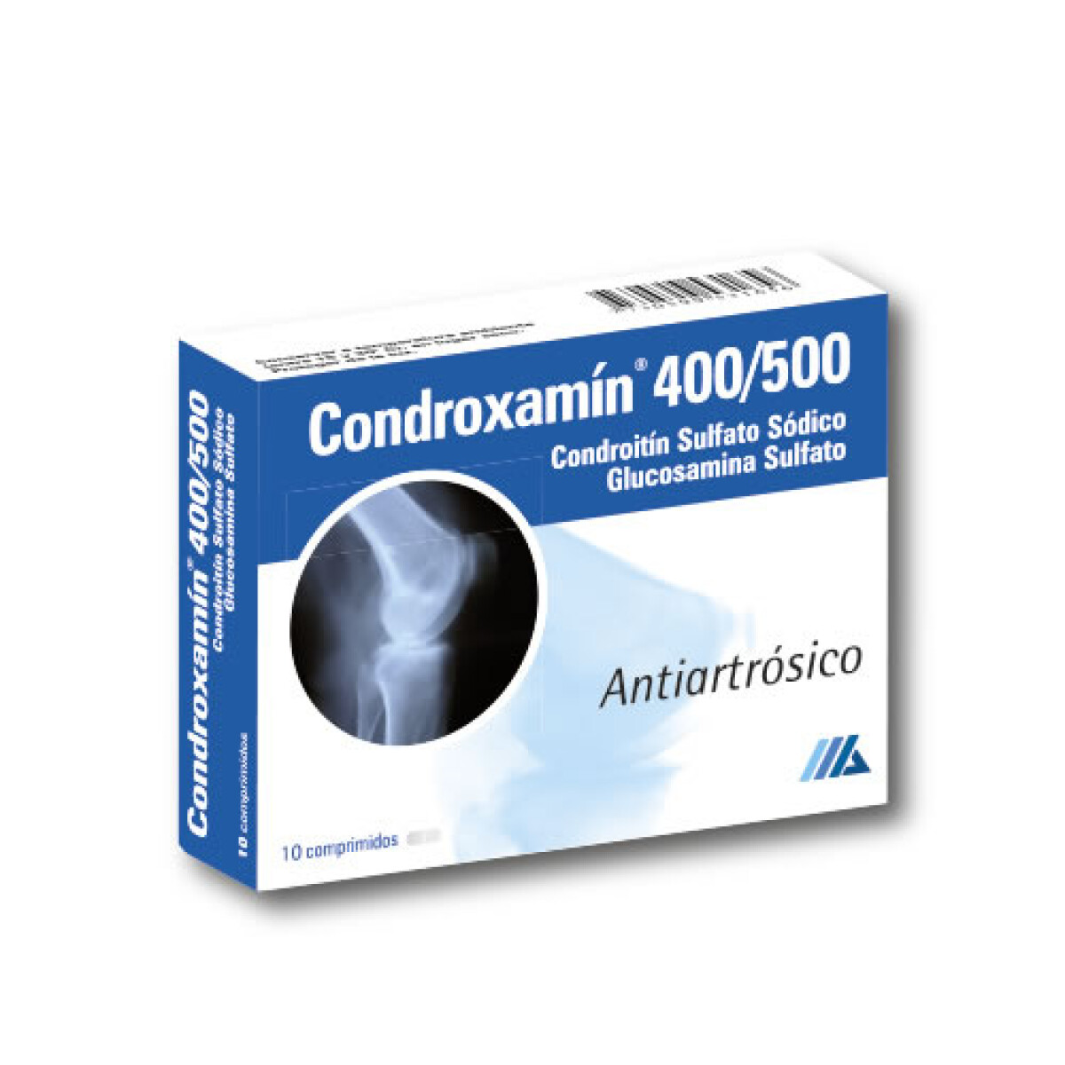 Condroxamin 10 Comprimidos – Cuidado de Articulaciones y Cartílagos
