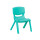 Silla para niños en plástico inyectado colores Verde Claro