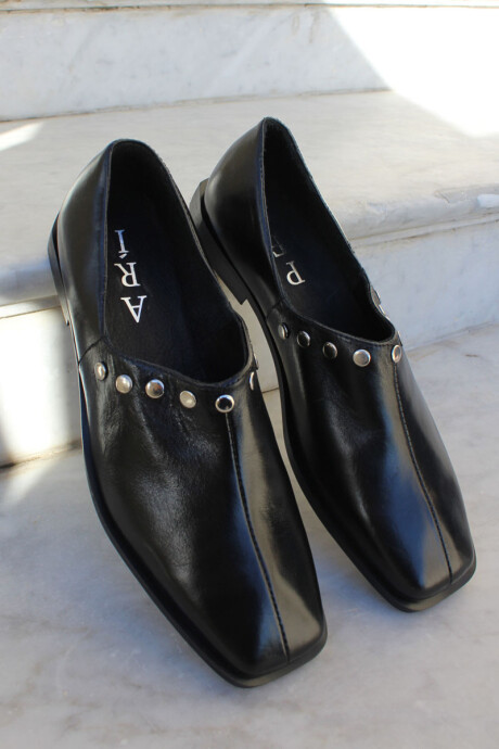 Zapato tilo Negro