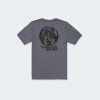 Remera Volcom Utah Gris