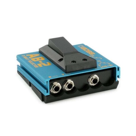 Pedal De Efectos Boss Ab-2 A/b Selector Pedal De Efectos Boss Ab-2 A/b Selector
