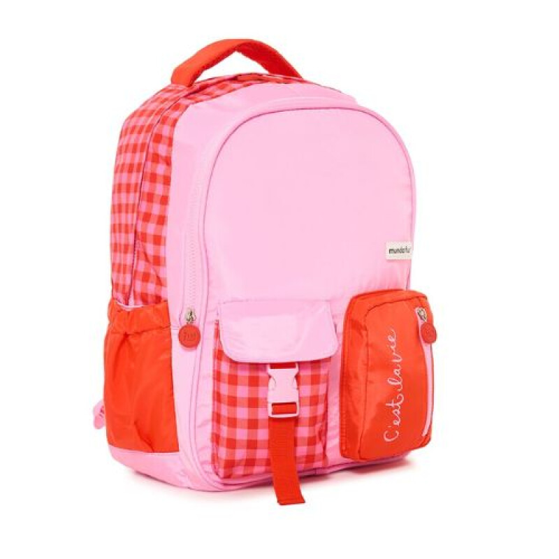 Mochila POP- Fw Roja