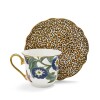 PORTMEIRION CREATURES OF CURIOSITY TAZA CAFE C/PLATO SET X2 BLANCO PORTMEIRION CREATURES OF CURIOSITY TAZA CAFE C/PLATO SET X2 BLANCO
