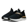 Championes Puma Softride Harmony Slip de Mujer - 379606 01 Negro-dorado