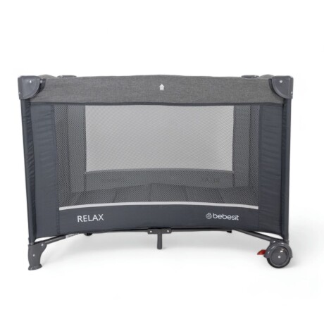 Practicuna Bebesit Relax Hasta 3 Años con Bolso y Mosquitero Gris