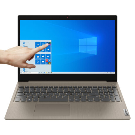 Notebook Lenovo I3 4.1GHZ 256GB Ssd 8GB 15.6 Touch 001