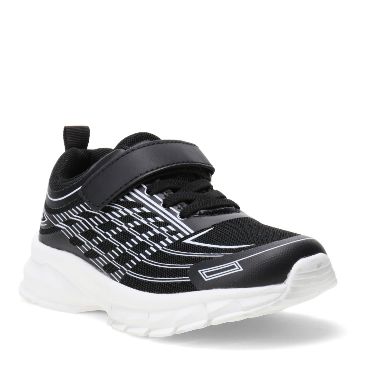 Championes Infantiles Push HERVAS con velcro - Negro 