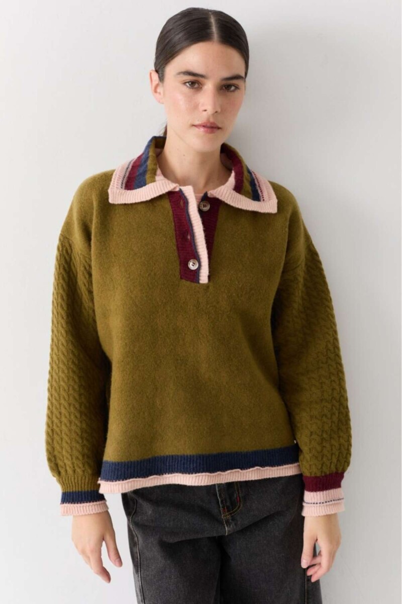 Buzo Polo Golf - Verde 