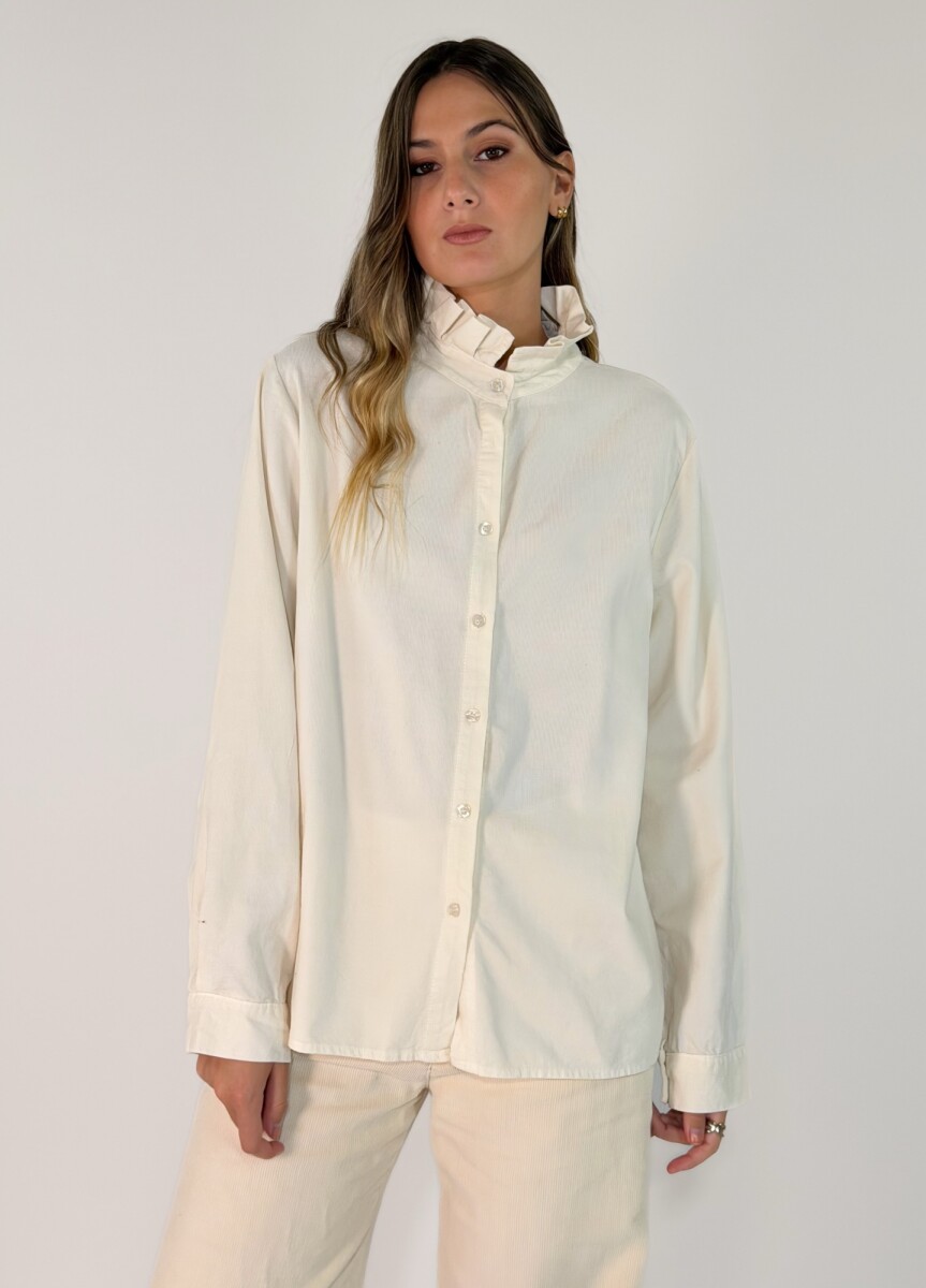 CAMISA PEONIA - CRUDO 