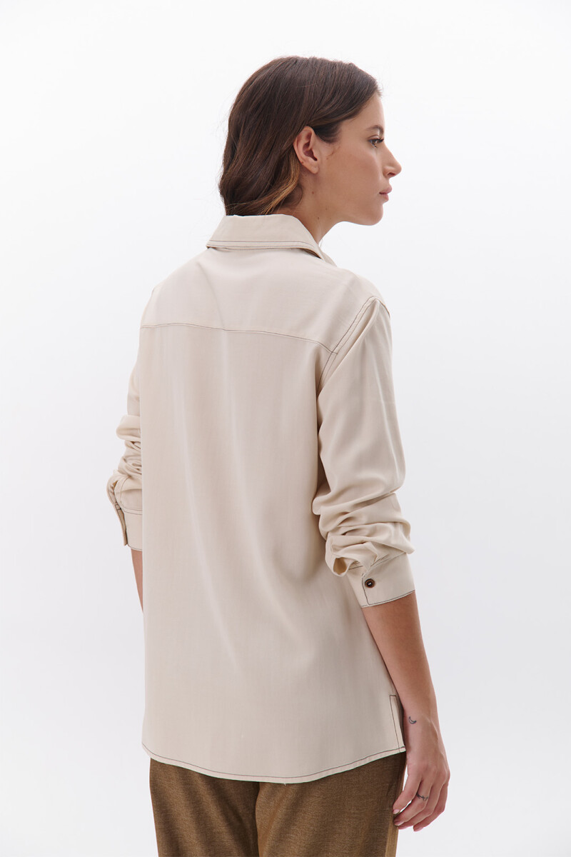CAMISA ISABEL BEIGE