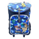 Mochila Footy C/carro Camuflada Azul Con Luz Led 18 (f901) Mochila Footy C/carro Camuflada Azul Con Luz Led 18 (f901)