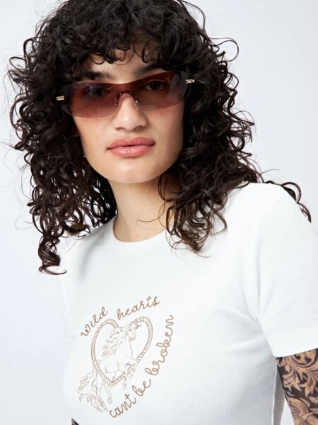 T-SHIRT P.CAKE LIMORA BLANCO