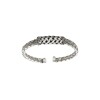 Brazalete Cruzado-Plata 925-Zirconia-BR3021 sinpiedra