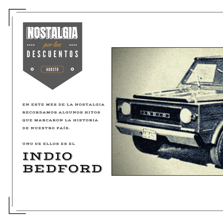 Opel INDIO - el auto creado en Uruguay