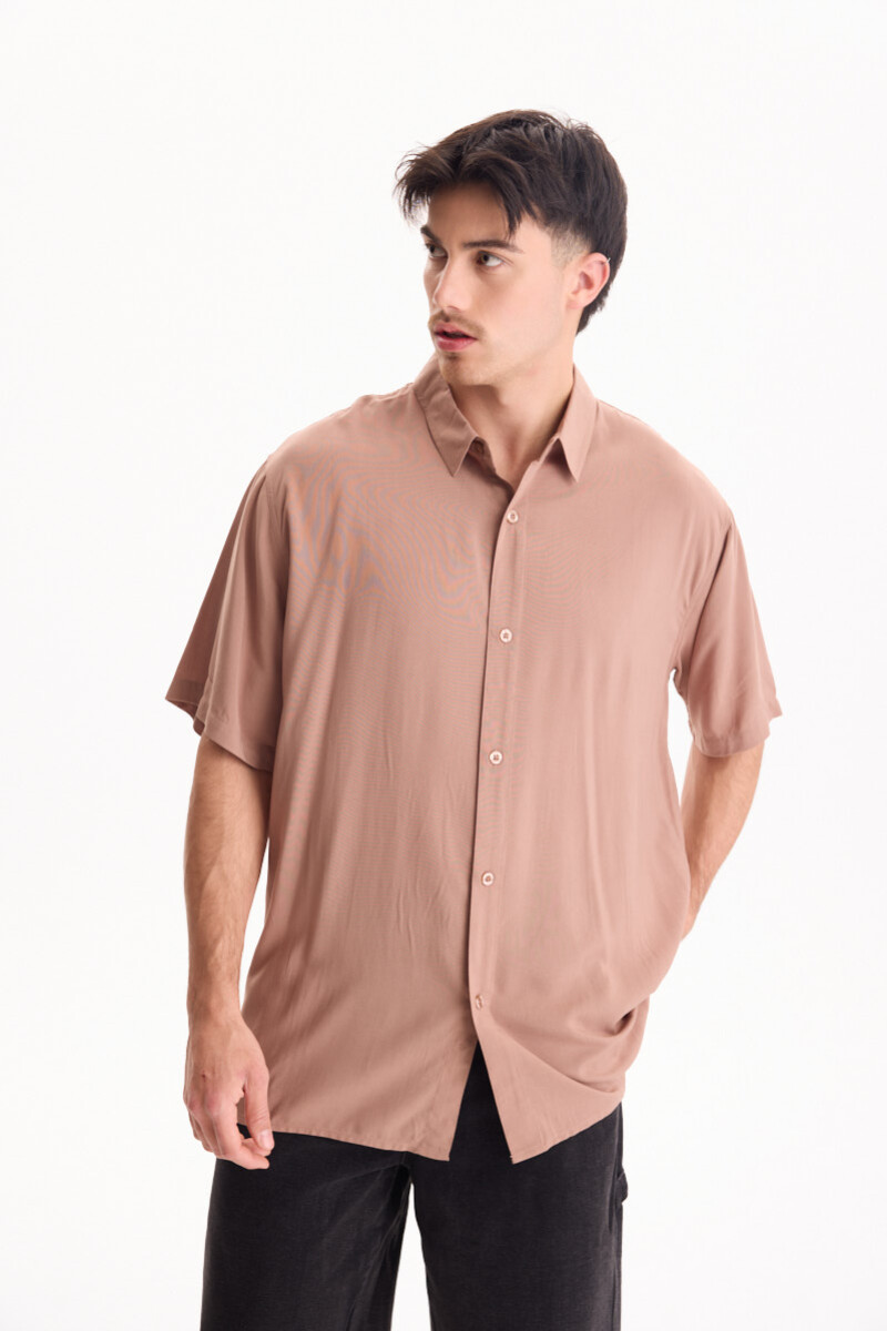 Camisa Firenze Marron